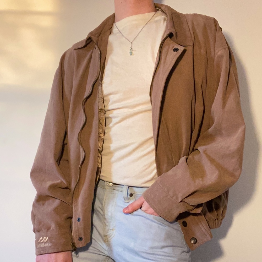 [VINTAGE] Suede jacket